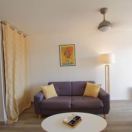 Appartement Calme Et Moderne Avec Vue Mer 74 Canet-en-Roussillon Extérieur photo