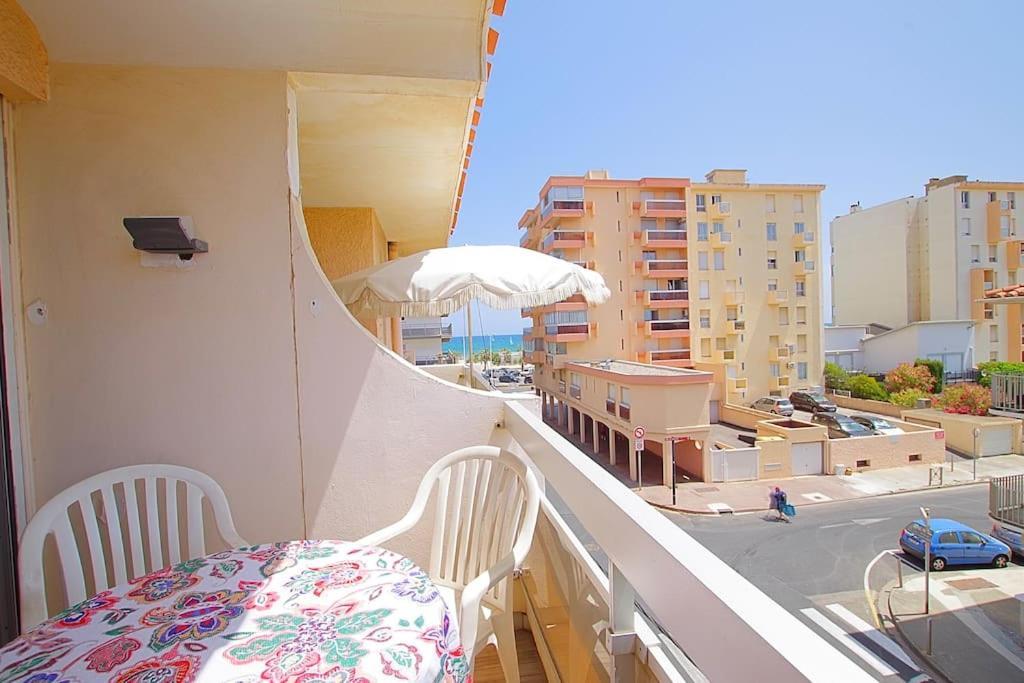 Appartement Calme Et Moderne Avec Vue Mer 74 Canet-en-Roussillon Extérieur photo